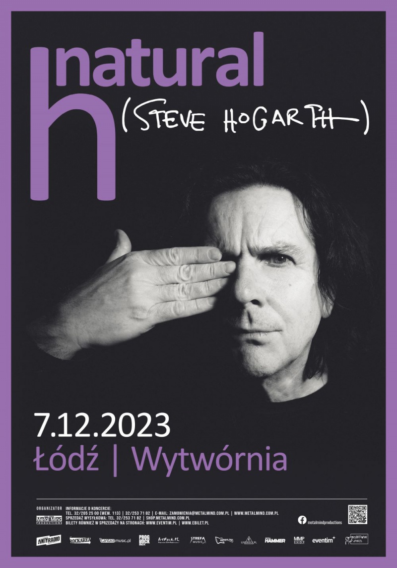 Steve Hogarth - bombki, tequila i kolędy.